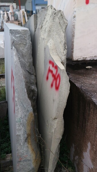404#5538 Blocchi marmo fior di pesco e limestone in vendita - foto 119