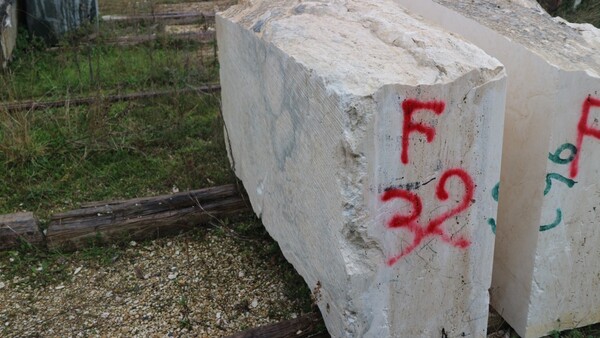 405#5538 Blocchi travertino navona e travertino russo in vendita - foto 3