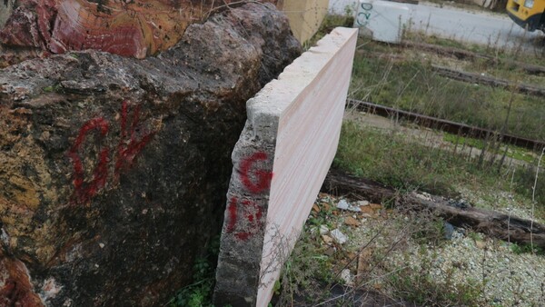 405#5538 Blocchi travertino navona e travertino russo in vendita - foto 20