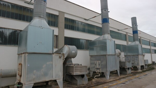 5#5538 Idrofiltri Centro Ventilazione in vendita - foto 1