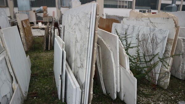 526#5538 Lastre marmo calacatta oro vagli e bianco carrara in vendita - foto 3
