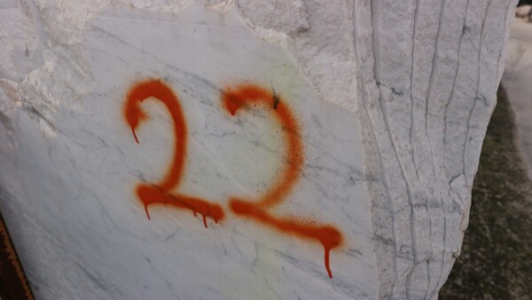 541#5538 Lastre marmo bianco carrara e afyon in vendita - foto 4