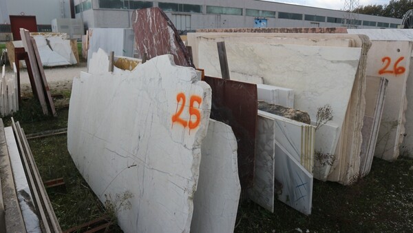 543#5538 Lastre branco do mar e rosa perlino in vendita - foto 1