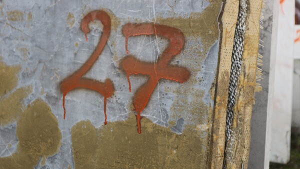 573#5538 Lastre marmo rosso alicante e bianco statuario in vendita - foto 7