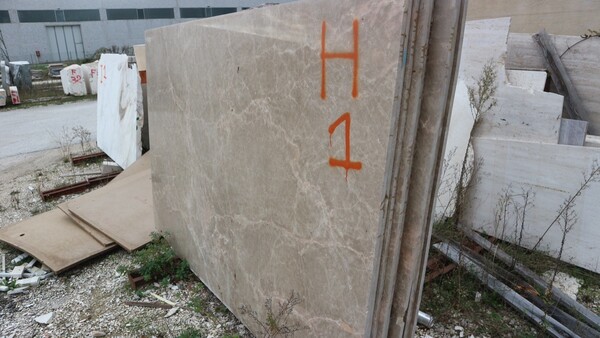 580#5538 Lastre marmo bianco carrara e travertino romano in vendita - foto 1
