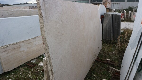 580#5538 Lastre marmo bianco carrara e travertino romano in vendita - foto 16