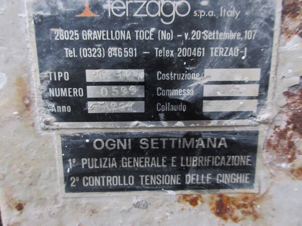 2#5539 Macchinari e attrezzature per la lavorazione del marmo in vendita - foto 26