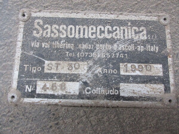 2#5539 Macchinari e attrezzature per la lavorazione del marmo in vendita - foto 36