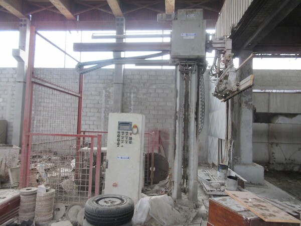 2#5539 Macchinari e attrezzature per la lavorazione del marmo in vendita - foto 59