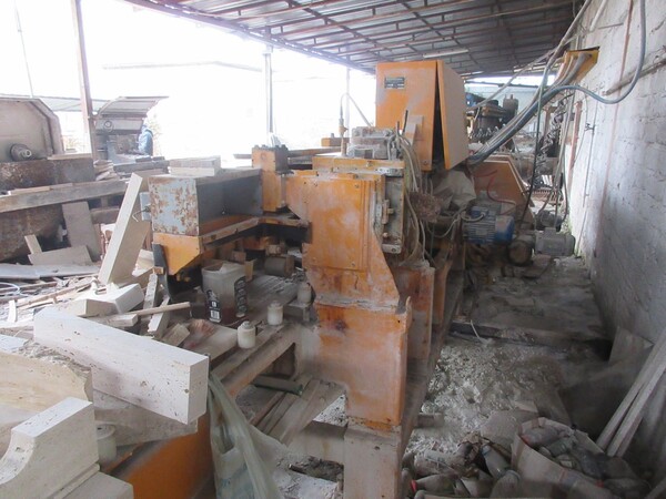 2#5539 Macchinari e attrezzature per la lavorazione del marmo in vendita - foto 76