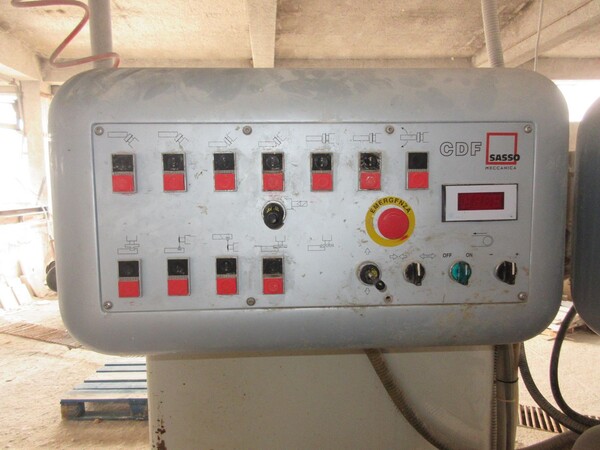 2#5539 Macchinari e attrezzature per la lavorazione del marmo in vendita - foto 87