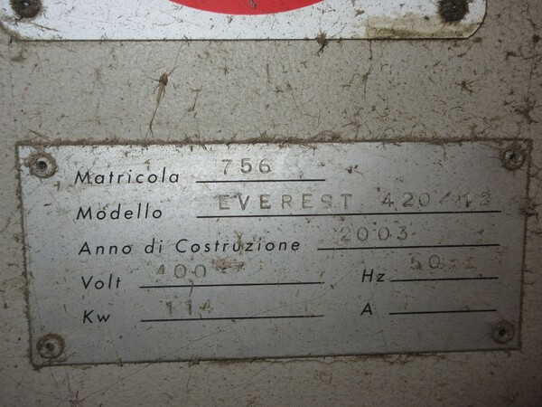 2#5539 Macchinari e attrezzature per la lavorazione del marmo in vendita - foto 125