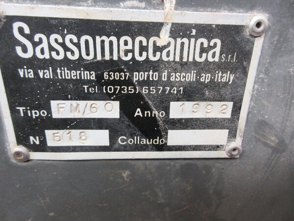 2#5539 Macchinari e attrezzature per la lavorazione del marmo in vendita - foto 139