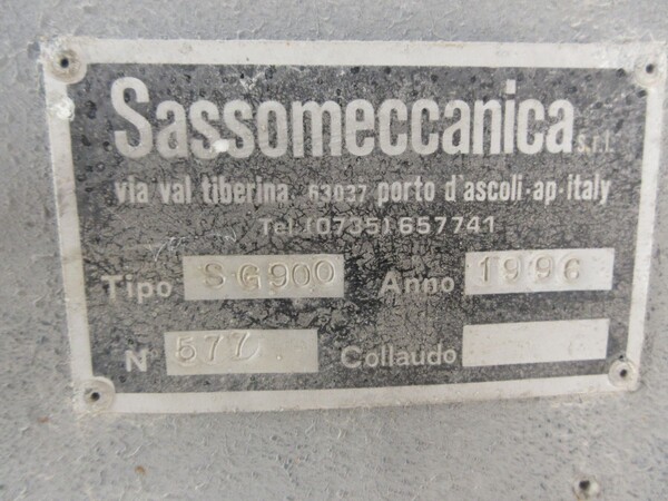 2#5539 Macchinari e attrezzature per la lavorazione del marmo in vendita - foto 149