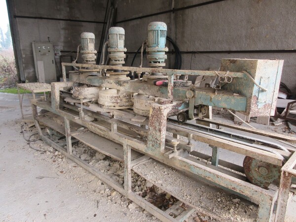 2#5539 Macchinari e attrezzature per la lavorazione del marmo in vendita - foto 160
