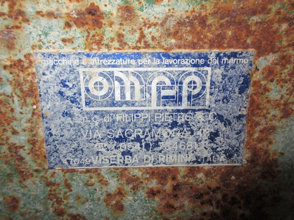 2#5539 Macchinari e attrezzature per la lavorazione del marmo in vendita - foto 227