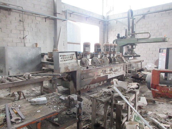 2#5539 Macchinari e attrezzature per la lavorazione del marmo in vendita - foto 229