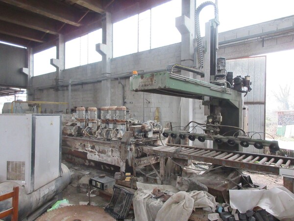 2#5539 Macchinari e attrezzature per la lavorazione del marmo in vendita - foto 230
