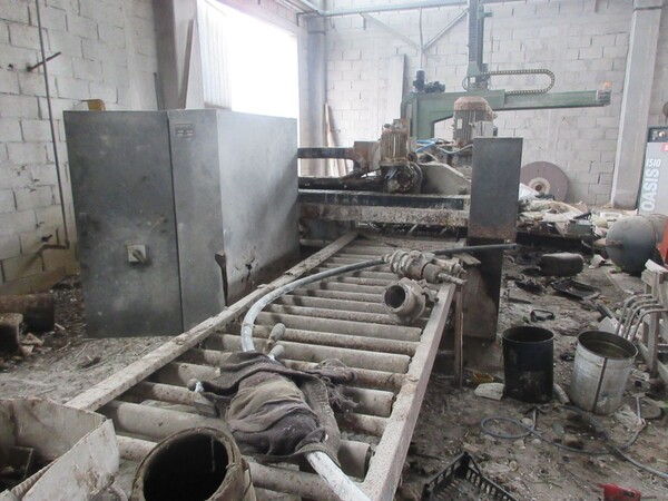 2#5539 Macchinari e attrezzature per la lavorazione del marmo in vendita - foto 232