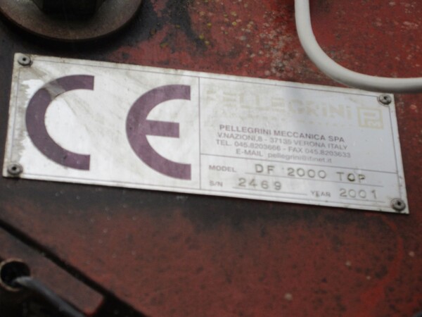 4#5539 Telaio monofilo Pellegrini in vendita - foto 11