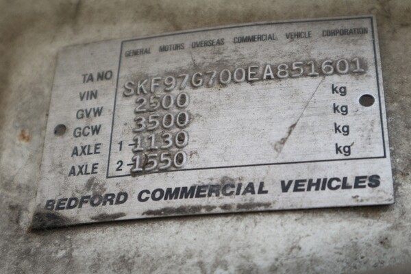 1#5541 Furgoncino Ford in vendita - foto 11