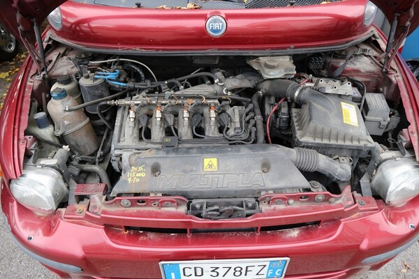 4#5541 Autovettura Fiat Multipla in vendita - foto 11