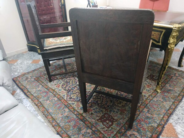 1#5546 Arredi in legno intarsiati in vendita - foto 2