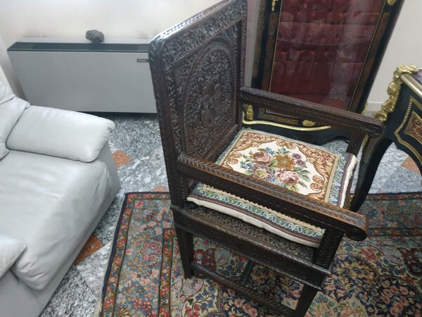1#5546 Arredi in legno intarsiati in vendita - foto 3