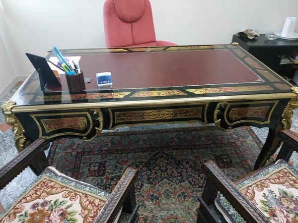 1#5546 Arredi in legno intarsiati in vendita - foto 5