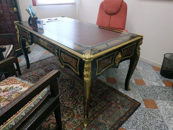 1#5546 Arredi in legno intarsiati in vendita - foto 6