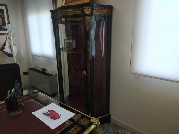 1#5546 Arredi in legno intarsiati in vendita - foto 9