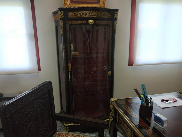 1#5546 Arredi in legno intarsiati in vendita - foto 10