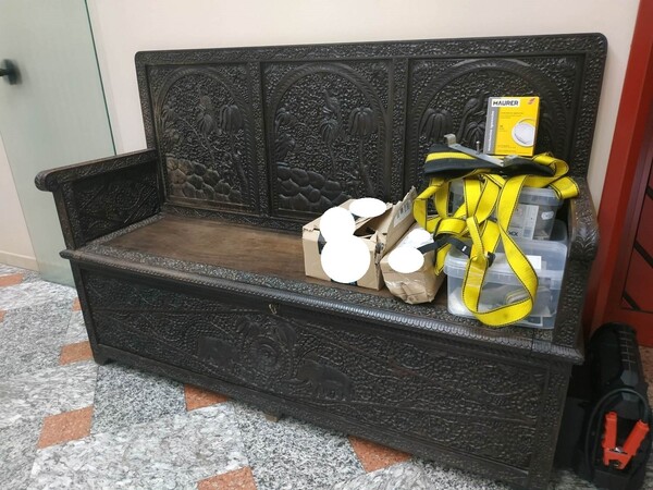 1#5546 Arredi in legno intarsiati in vendita - foto 14