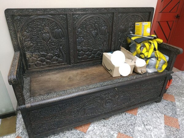 1#5546 Arredi in legno intarsiati in vendita - foto 15