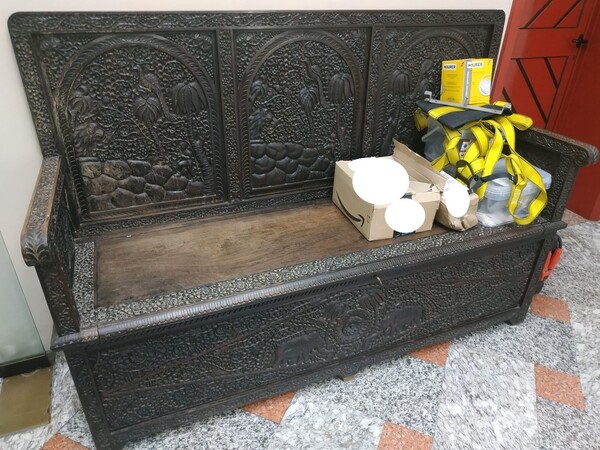 1#5546 Arredi in legno intarsiati in vendita - foto 16