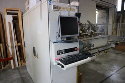 Anubatrice Scm Aries, utensili lavorazione legno Zuani ed autovettura Fiat Croma - Lotto 0 (Asta 5547)