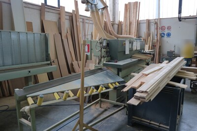 Macchinario Method K e bedanatrice Masterwood