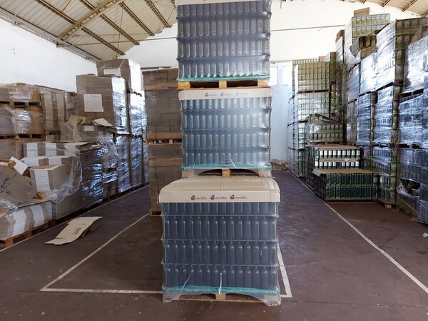 6#5548 Stock di bottiglie per olio in vendita - foto 2