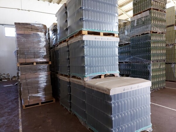 6#5548 Stock di bottiglie per olio in vendita - foto 3