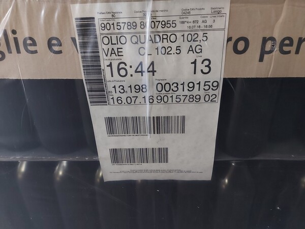 6#5548 Stock di bottiglie per olio in vendita - foto 4