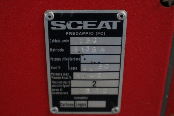 1#5551 Caldaie Sceat e attrezzatura officina in vendita - foto 3