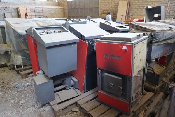 1#5551 Caldaie Sceat e attrezzatura officina in vendita - foto 4