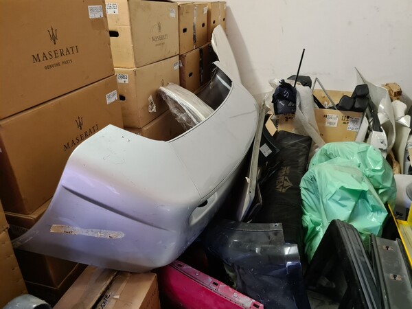 4#5552 Cerchi in lega Maserati e ricambi per veicoli in vendita - foto 9