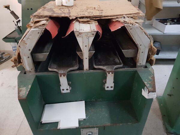1#5557 Macchinari per la produzione di scarpe in vendita - foto 10