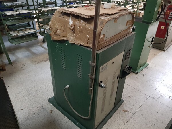 1#5557 Macchinari per la produzione di scarpe in vendita - foto 13