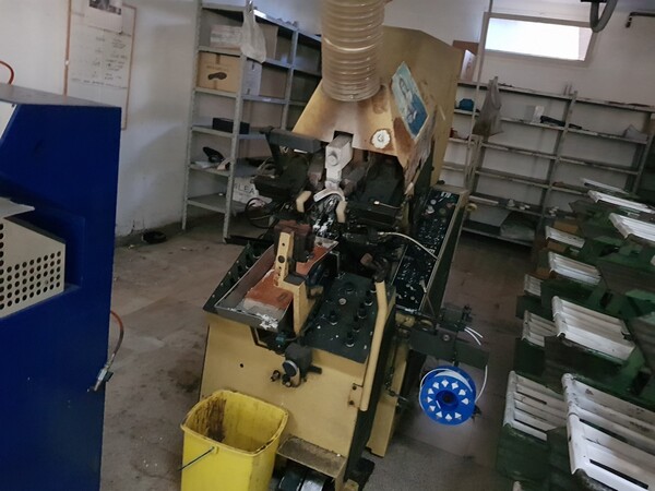 1#5557 Macchinari per la produzione di scarpe in vendita - foto 20