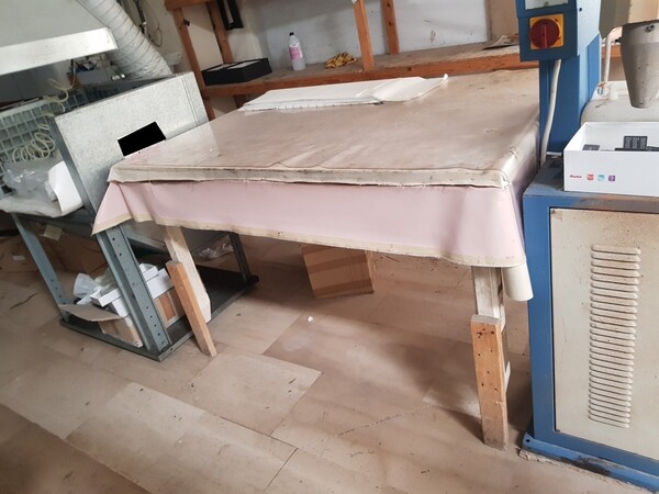 1#5557 Macchinari per la produzione di scarpe in vendita - foto 23