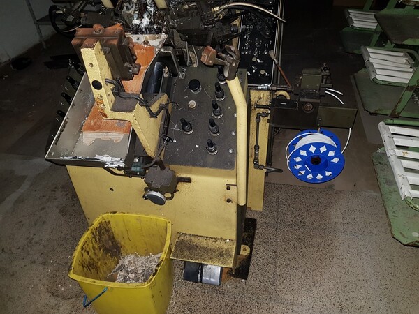 1#5557 Macchinari per la produzione di scarpe in vendita - foto 26