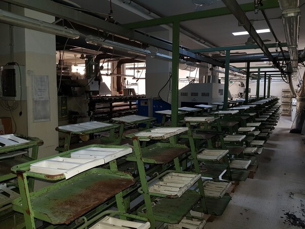 1#5557 Macchinari per la produzione di scarpe in vendita - foto 28