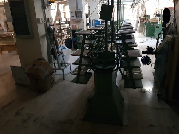 1#5557 Macchinari per la produzione di scarpe in vendita - foto 29